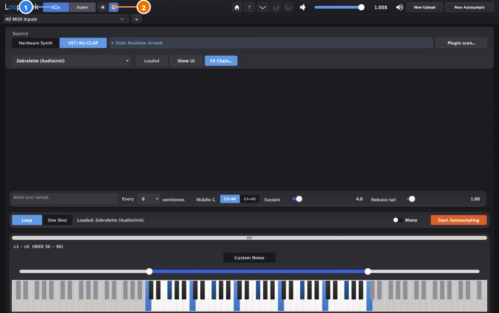 Easy dark mode with theme and mode pins