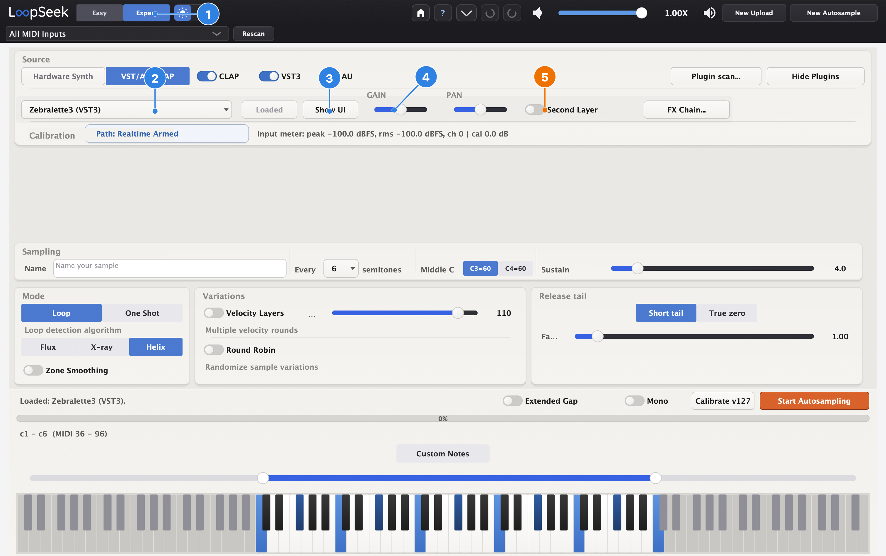 Expert with plugin loaded